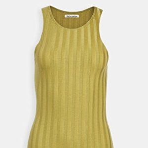 Reformation Ribbed Mel Dress Size M